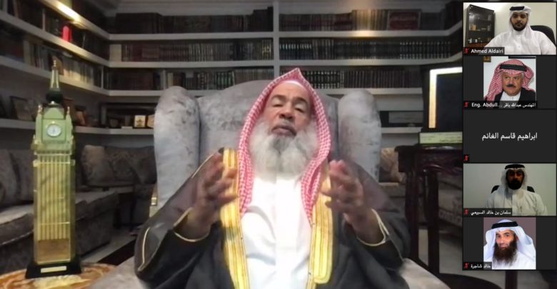 مجلس السيد سلمان بن خالد السبيعي أقام ندوة