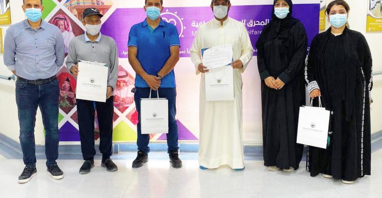 ‏‎فريق سواعد ايجابية ينظم فعالية تعقيم لمركز المحرق للرعاية الاجتماعية