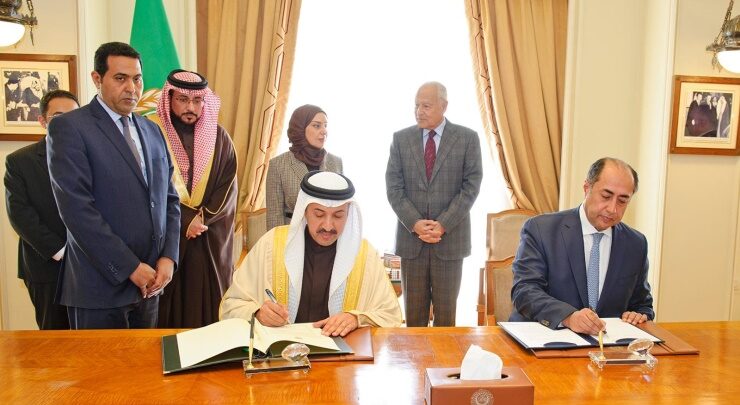 توقيع مذكرة تعاون بين مركز “دراسات” والأمانة العامة لجامعة الدول العربية لتنظيم منتدى “دراسات” السابع حول الاستدامة والتنمية