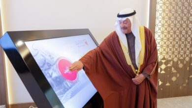 رئيس مجلس الشورى يُدشن الموقع الالكتروني الجديد للمجلس بهوية ومضمونٍ متطورٍ