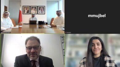 وزير الصناعة والتجارة يجتمع بالوزير المفوض ورئيس قسم التجارة والشؤون الاقتصادية لدى مندوبية الاتحاد الأوروبي