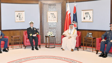 وزير الداخلية يشيد بالشراكة بين البحرين والولايات المتحدة