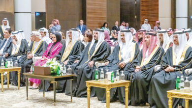 لدى رعايته مهرجان الشعر الشعبي.. الشيخ محمد بن سلمان: ذكرى «الميثاق» تمر كل عام والبحرين تكتسي فرحاً بما تحقق من منجزات