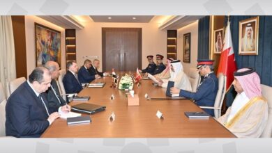 وزير الداخلية ونظيره المصري يبحثان التعاون والتنسيق الأمني بين البلدين