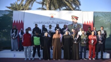 حفل ختام بطولة القائد العام لقوة دفاع البحرين للتنس السوبر لعام 2024