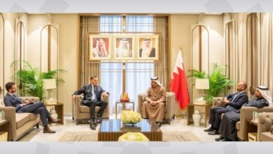 وزير المالية والاقتصاد الوطني: العلاقات الثنائية بين البحرين و دول الاتحاد الأوروبي تشهد مستوياتٍ متقدمة على كافة الأصعدة