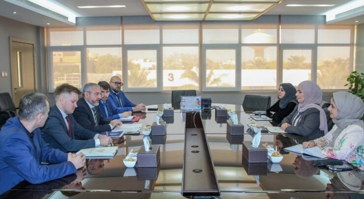 التربية والتعليم تناقش أوجه تعزيز التعاون مع وفد من وزارة التربية والتعليم الروسية