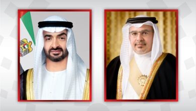 سمو ولي العهد رئيس مجلس الوزراء يعزي رئيس دولة الإمارات العربية المتحدة في استشهاد عدد من منتسبي القوات المسلحة الإماراتية في جمهورية الصومال