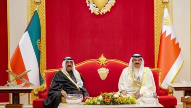 البيان المشترك لزيارة سمو أمير دولة الكويت إلى مملكة البحرين