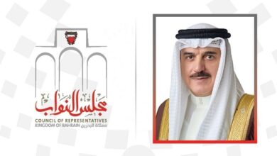 رئيس مجلس النواب يهنئ النائب عبدالنبي سلمان والمستشار راشد بونجمة بمناسبة منحهما جائزة التميز البرلماني العربي