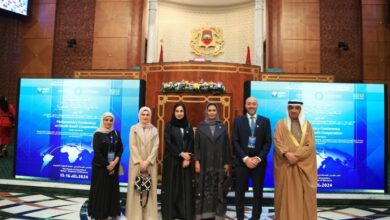 تزكية د. جهاد الفاضل لرئاسة الشبكة البرلمانية للسيدات البرلمانيات في إفريقيا والعالم العربي برابطة مجالس “الشيوخ والشورى”