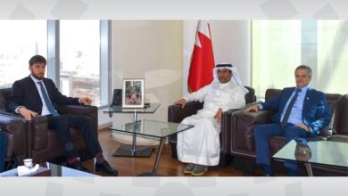 وزير النفط والبيئة يستقبل المبعوث الرئاسي الروسي الخاص بقضايا المناخ