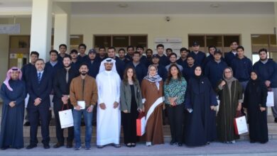 هيئة المعلومات والحكومة الإلكترونية تستقبل طلبة مركز ناصر للتأهيل والتدريب المهني