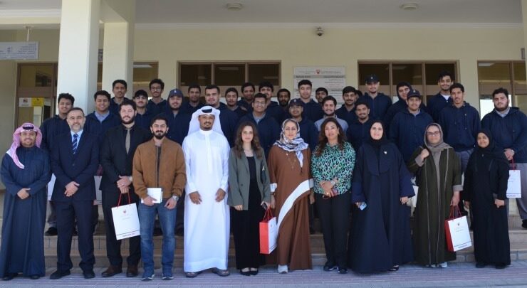 هيئة المعلومات والحكومة الإلكترونية تستقبل طلبة مركز ناصر للتأهيل والتدريب المهني