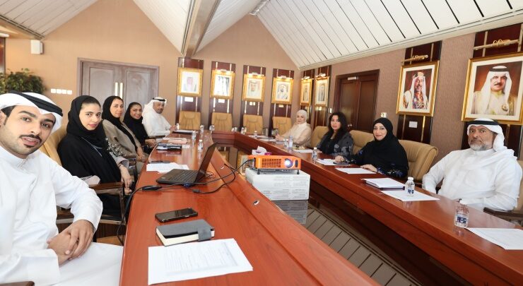 لجنة تكافؤ الفرص بوزارة العدل والشؤون الإسلامية والأوقاف تناقش خطتها التنفيذية للعام 2024