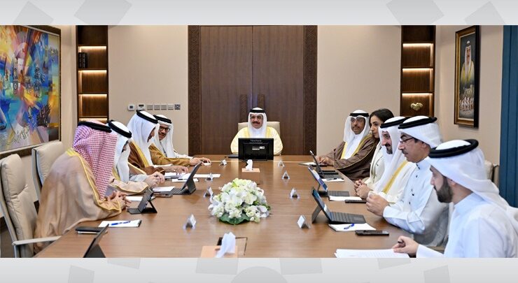 وزير الداخلية يترأس اجتماع اللجنة الوزارية لتقنية المعلومات والاتصالات