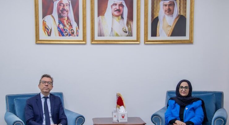 وزيرة الصحة تبحث مع السفير الفرنسي مجالات التعاون وفرص الاستثمار في القطاع الصحي