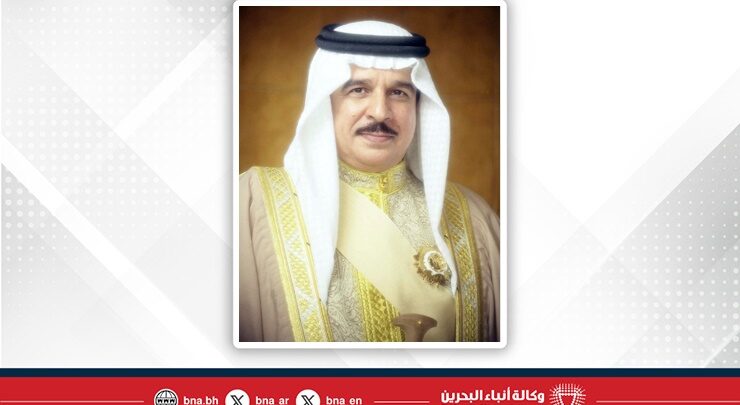 جلالة الملك المعظم القائد الأعلى للقوات المسلحة يطلع على المستجدات المتعلقة بتطورات الأحداث في المنطقة