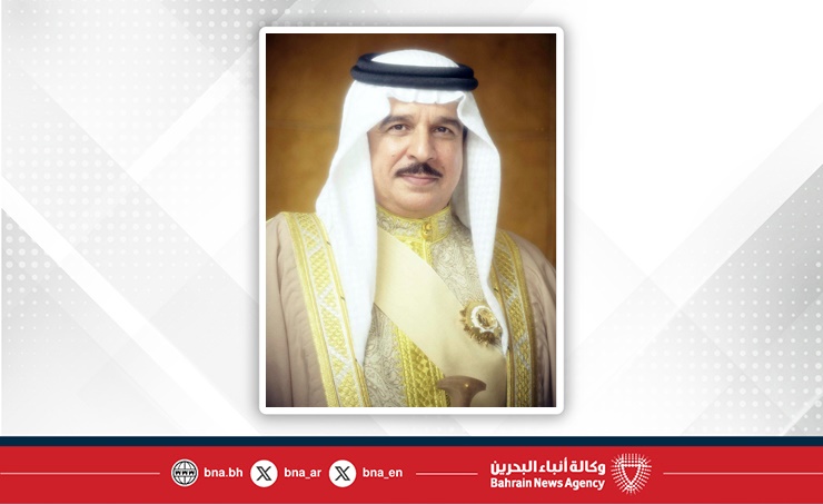 جلالة الملك المعظم القائد الأعلى للقوات المسلحة يطلع على المستجدات المتعلقة بتطورات الأحداث في المنطقة