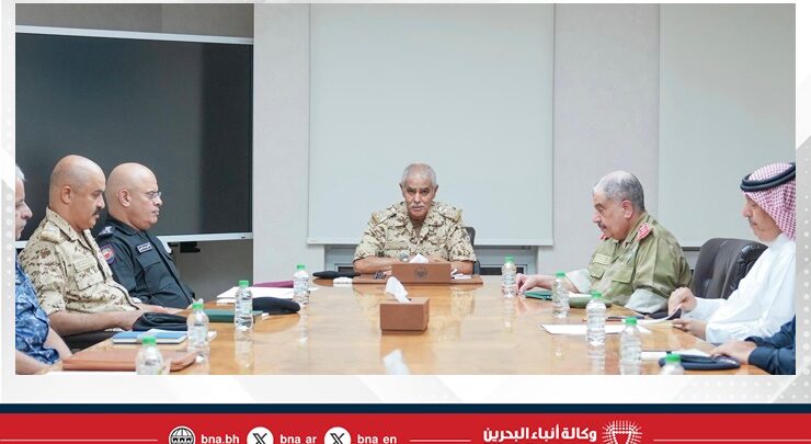 رئيس هيئة الأركان يترأس اجتماع اللجنة الأمنية المشتركة